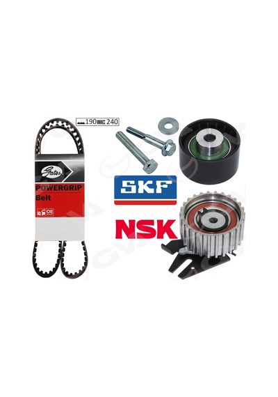 Eksantrik Gergi Kiti 190x240 Bravo 96 Doblo 01 Marea 99-02 -ıdea 04 1.9jtd Ktb317
