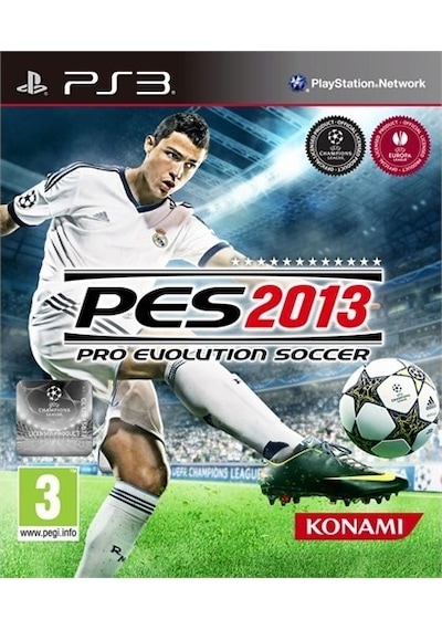 Konami Pes 2013 PS3 Türkçe Oyun