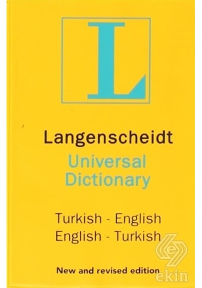 Langenscheidt'S Universal Dictionary English Tur - H. J.