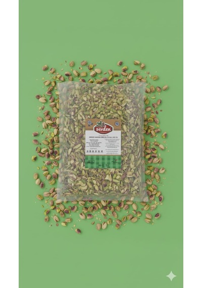 Antep Fıstığı İçi Boz 1 500gr 500 G
