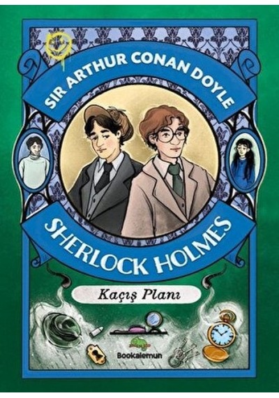 Çocuklar İçin Sherlock Holmes - Kaçış Planı - Pmvp-643457
