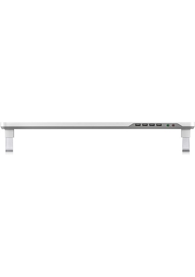 Deep Cool M-Desk F1 Grey Lcd Monitor Stand Up To 27"Ses+Mikrofon