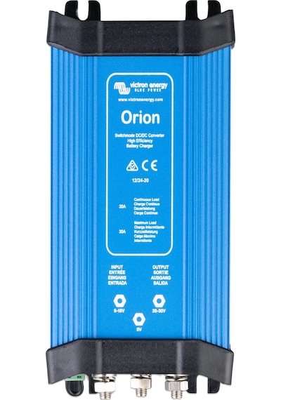 Victron Dc-dc Konvertörü İzolasyonsuz Orion-tr Non-isolated 12/24 20a Converter Orı122420020