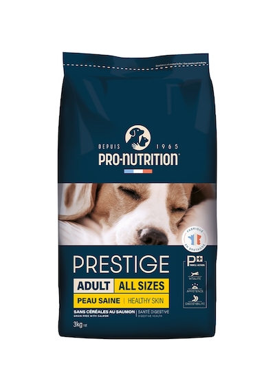 Pro Nutrition Prestige Tahılsız Somonlu Yetişkin Köpek Maması 3 Kg