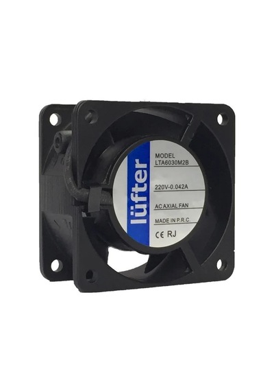 Lüfter 60X60X30Mm 20V Ac 0.042A 3 Kablolu Rulmanlı Kare Fan