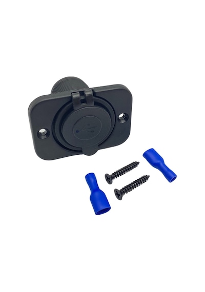 5V Telefon Şarj Cihazı 1 A/2.1 A 2 X Usb Kapaklı Marin N11.911