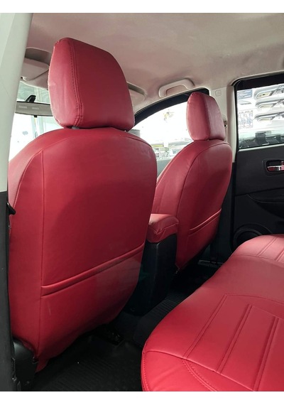 Nissan Qashqai Araca Özel Deri Oto Koltuk Kılıfı (158151)