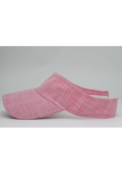 Uv Koruyuculu Unisex Siperlikli Açık Pembe Tenisci Şapka Açık Lila