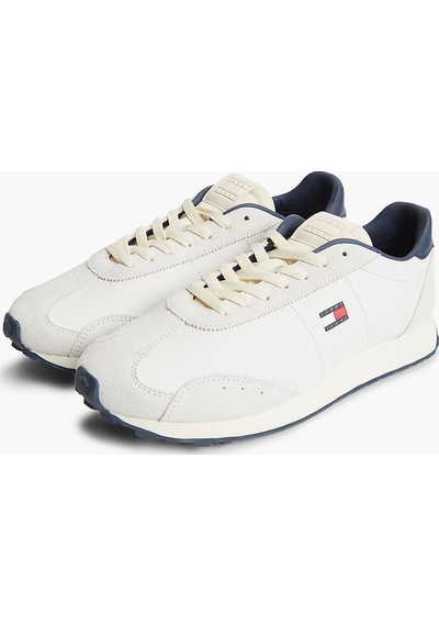Tommy Hilfiger Erkek Marka Logolu Günlük Kullanıma Uygun 1lacivert1 Sneaker Em0em01763 0gz