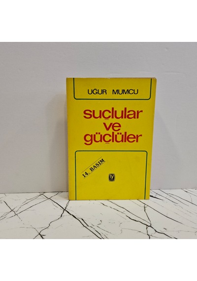 Suçlular Ve Güçlüler 14. Baskı