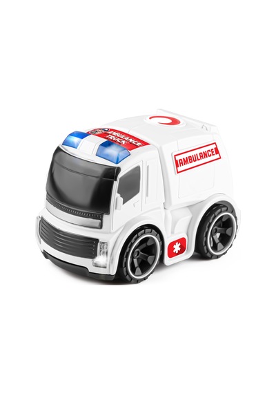 Erdem Toys Işıklı ve Sesli Ambulans