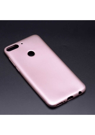 Htc Desire 12 Plus Kılıf Zore Premier Silikon Kapak Rose Gold
