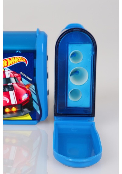 Yeni Sezon Lisanslı Hot Wheels "tekli" Çift Bıçaklı Kalemtraş Altın
