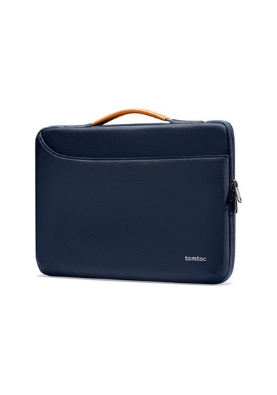 14 İnç Lacivert Notebook Çantası, Defender-a22 Tasarımı