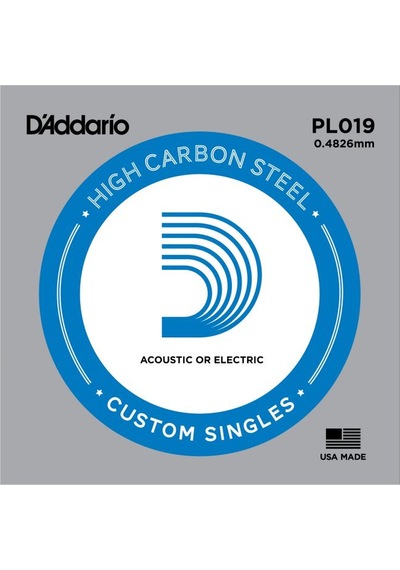 D'addario Pl019