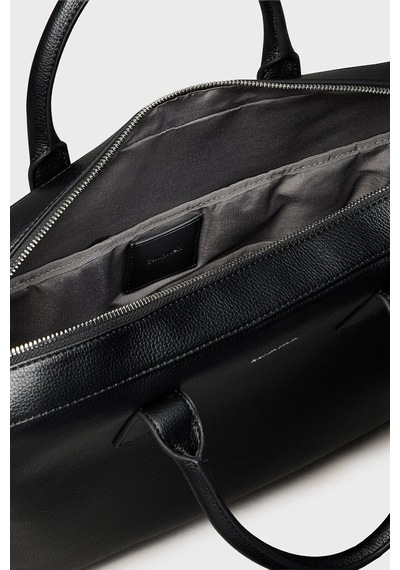 Calvin Klein Erkek Laptop Ve Evrak Çanta Lv04d3157gub1 Black