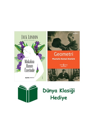 Makaloa Hasırı Üzerinde + Geometri + Dünya Klasiği Hediye