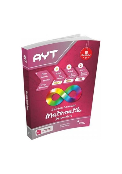 Ayt Sıfırdan Sonsuza Matematik Video Çözümlü 10 Lu Deneme Doktrin Yayınları