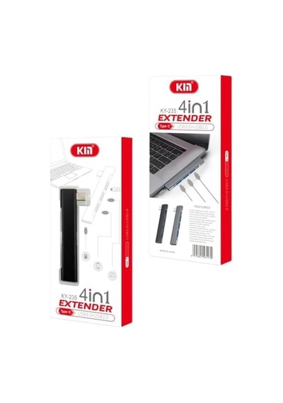 Ky 235 Type C To Usb Hub Type C Usb Çoğaltıcı