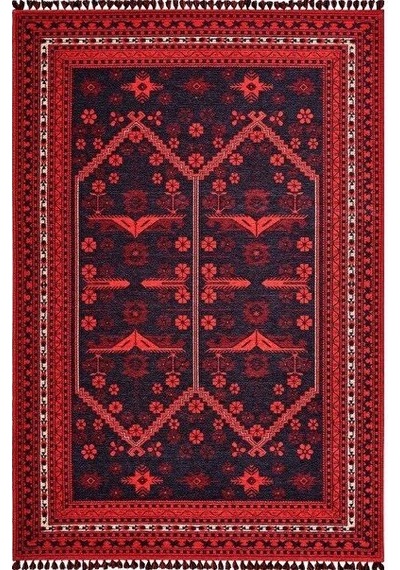 Gümüşsuyu Halı Deco Anatolia 15912 Lacivert