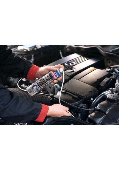 Liqui Moly Benzinli Gaz Kelebeği Temizleme Katkısı 400 ML