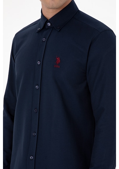 U.s. Polo Assn. Erkek Lacivert Gömlek Desenli 50317249-vr033 Lacivert U.s. Polo Assn. Erkek Lacivert Gömlek Desenli 50317249-vr033 Lacivert