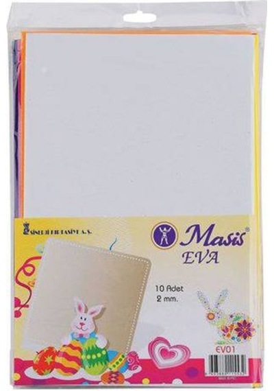 Masis Eva Kağıdı 10 Adet 2Mm