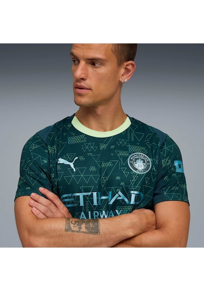 Puma Manchester Cıty 25/26 Erkek Dördüncü Forma 782692 04 Yeşil