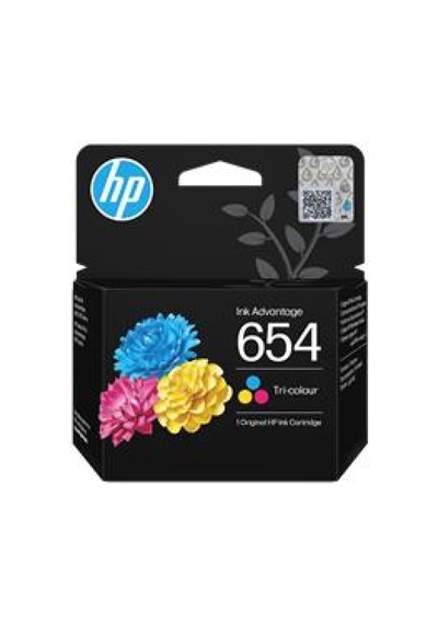 Hp 654 3 Renkli 200 Sayfa Kartuş 7fp38ue