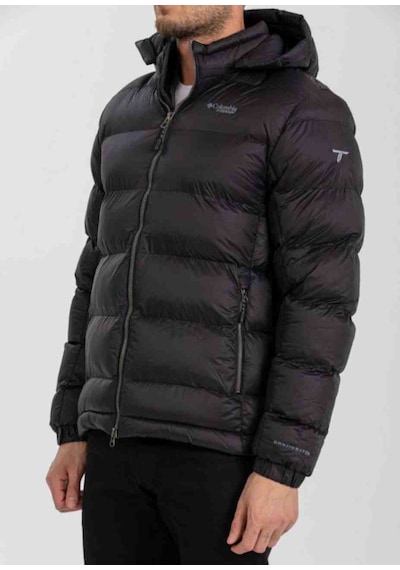 Columbia Alpha Erkek Mont Siyah