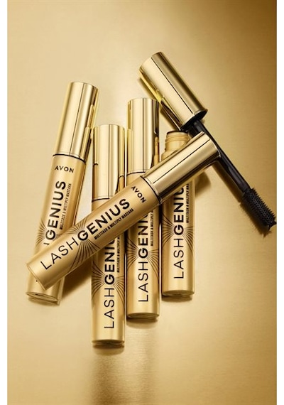 Avon Lash Genius 5 Kirpik Etkisi Maskara Blackest Black