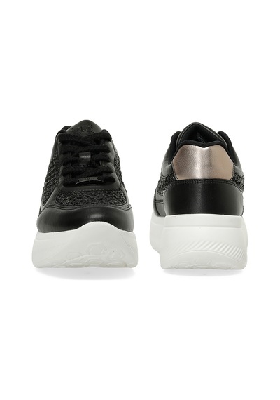 İnci Incı Venezıa 5fx Siyah Kadın Sneaker Siyah