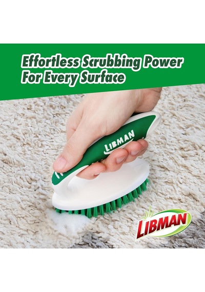 Libman Fırçalama Fırçası Seti - Harç, Fayans, Banyo, Mutfak İçin Üç Farklı Dayanıklı Fırça. Kullanımı Kolay, Zorlu Dağınıklıklar İçin Güçlü Lifler - Abd'de Üretilen Aile, Üniseks Parti 2406