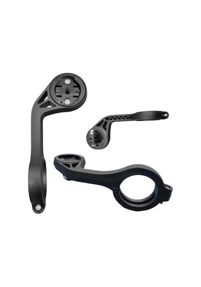 Briviga Yol Bilgisayarı Gps Tutucu Mount Garmin - Wahoo Siyah