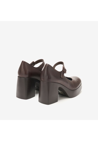 Marrone Sneaker Kadın 26k11708 Vergelio Skin Çok Renkli