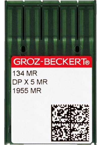 Groz Beckert DPX5 MR 10/70 Düz Makine Kalın Dip Eğri Uç Dikiş İğnes - 100 Adet