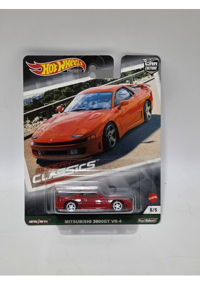 Hot Wheels Premium Car Culture Mitsubishi 3000gt Vr-4 Kırmızı