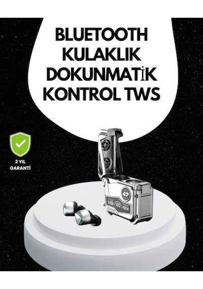 Suya Dayanıklı Kulak İçi Kablosuz Kulaklık Ergonomik Tasarım Ve Yüksek Pil Performansı Diğer