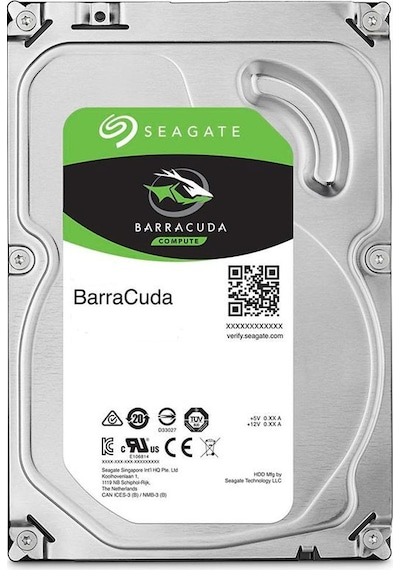 Seagate 1Tb Barracuda 3.5" 64Mb 7200Rp St1000Dm010 Harddisk (Resm