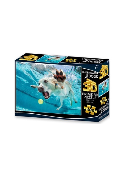 Prime 3d Su Altında Köpek Daisy Puzzle 100 Parça 20508