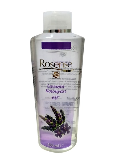 Rosense 60 Derece Lavanta Kolonyası Pet Şişe 250 ML