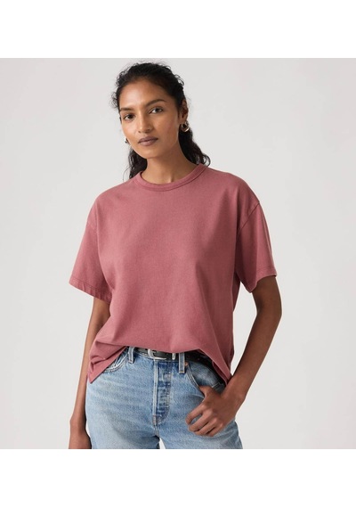 Levi's Levis Basic Kırmızı Kadın T-shirt 005ıx-0002