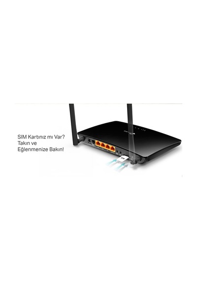 TP-Link Archer MR400 AC1200 DualBand 4G LTE Router