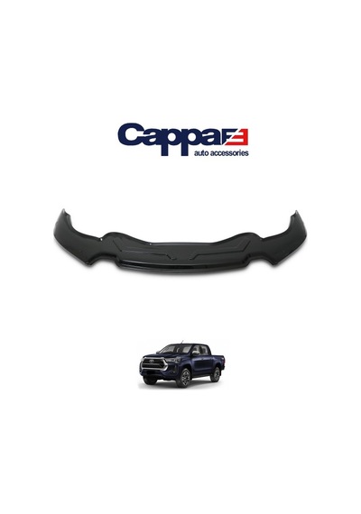 Toyota Uyumlu Hilux Ön Kaput Koruyucu Rüzgarlığı Yarasa Model 2021 2022