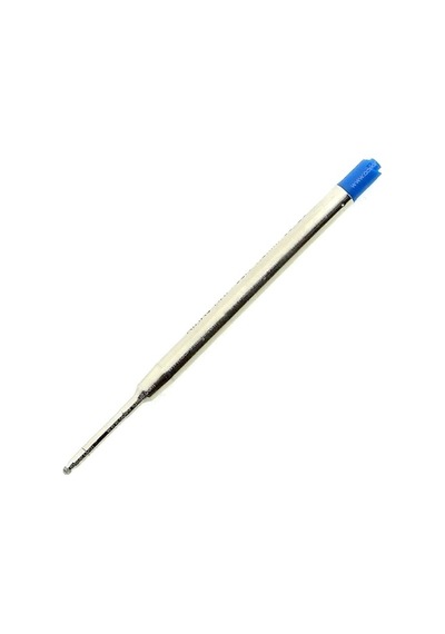 Metal Parker Refil Kalem Yedeği Mavi - 3 Adet Mavi
