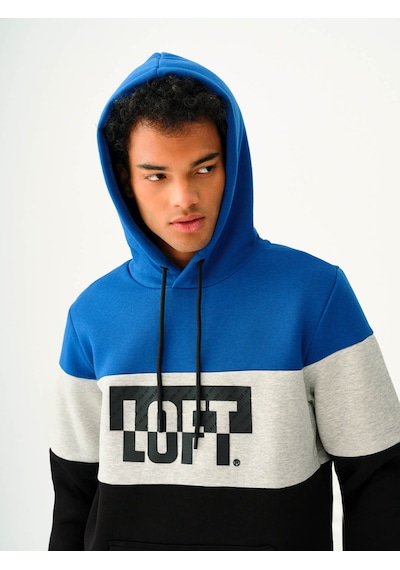 Loft Erkek Sweatshirt Mavi Lf2037267 25kp69000102 P6978 Mavi