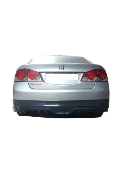 Honda Civic Fd6 (2006-2011) Custom Arka Tampon Eki - Difüzör (pla