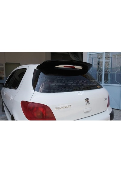 Peugeot 307 Spoiler-----Fibersan Tuning