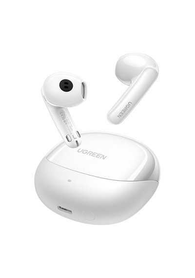 Ugreen Hitune H6 Pro Hi-res Kablosuz Kulak İçi Kulaklık, Beyaz, 35873