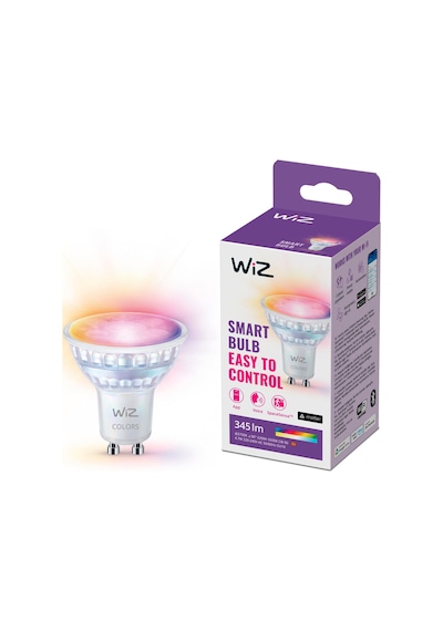 Wiz Rgb Spot Ampul 50w Gu10 Cam Renkli